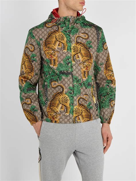 gucci bengal tiger jacket replica|gucci tiger jewelry.